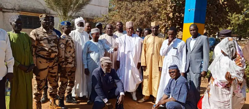 Tchad : présentation de vœux au préfet de la Tandjile-Ouest