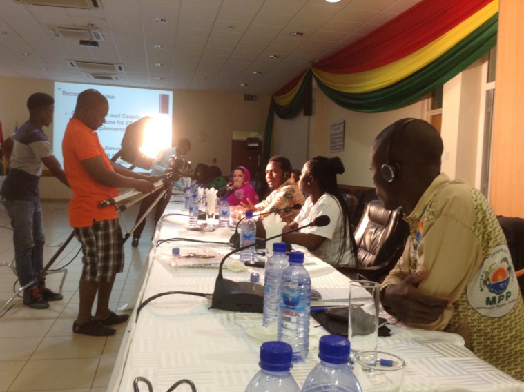 Déclaration de Brahim Ibni Oumar Mahamat Saleh au comité Afrique des jeunes socialistes: