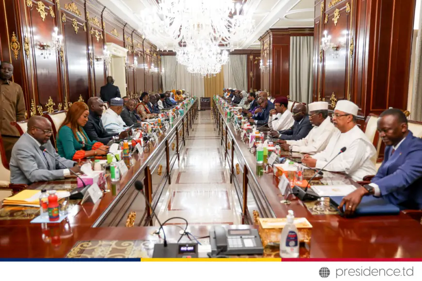 Tchad : premier conseil des ministres de la 5ème République