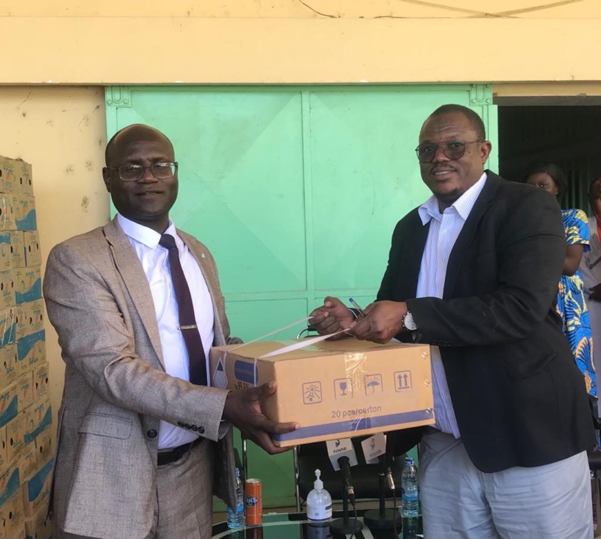 Tchad : Plus de 451 millions de FCFA en produits sanitaires offerts Tchad : Plus de 451 millions de FCFA en produits sanitaires offerts