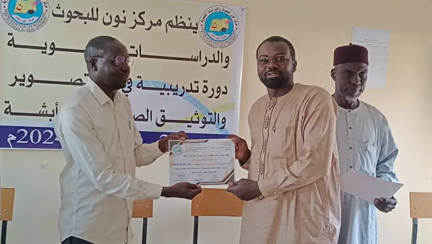 Tchad : le centre NOUN forme les jeunes sur les techniques de prise de vue à Abéché