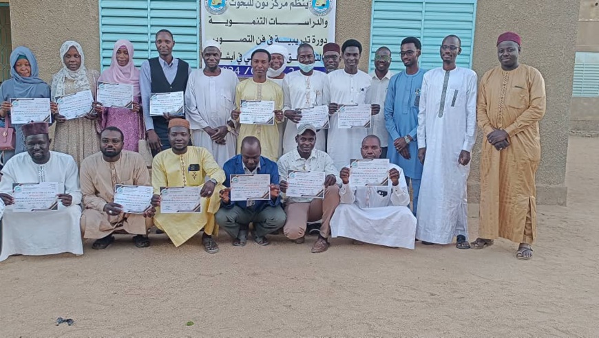 Tchad : le centre NOUN forme les jeunes sur les techniques de prise de vue à Abéché