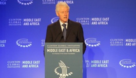Marrakech abrite la 1ère Conférence "Clinton Global Initiative  Moyen-Orient et Afrique" Marrakech abrite la 1ère Conférence "Clinton Global Initiative  Moyen-Orient et Afrique"