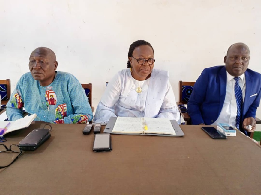 Tchad : mission du ministère de l'Éducation au Logone Oriental pour la reprise des cours Tchad : mission du ministère de l'Éducation au Logone Oriental pour la reprise des cours