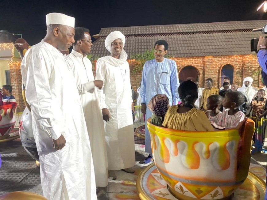 Tchad : le Parc KISNELAND ouvre ses portes aux visiteurs Tchad : le Parc KISNELAND ouvre ses portes aux visiteurs