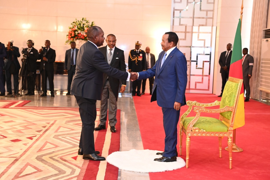 Cameroun : Présentation des vœux de Nouvel An au Président Paul Biya Cameroun : Présentation des vœux de Nouvel An au Président Paul Biya