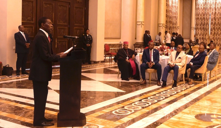Guinée Equatoriale : Le Président Obiang reçoit les vœux de la nouvelle année Guinée Equatoriale : Le Président Obiang reçoit les vœux de la nouvelle année