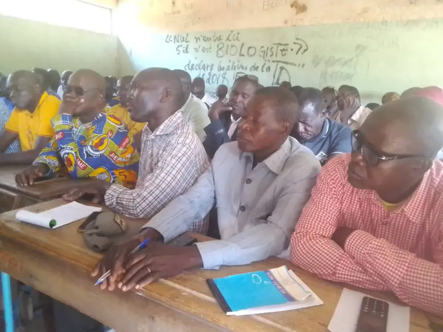 Tchad : Une mission de sensibilisation des enseignants et parents d'élèves pour la reprise de cours à Bébédjia