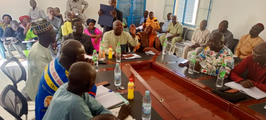 Tchad : mission du ministère de l’Éducation au Moyen-Chari pour encourager la reprise des cours Tchad : mission du ministère de l’Éducation au Moyen-Chari pour encourager la reprise des cours