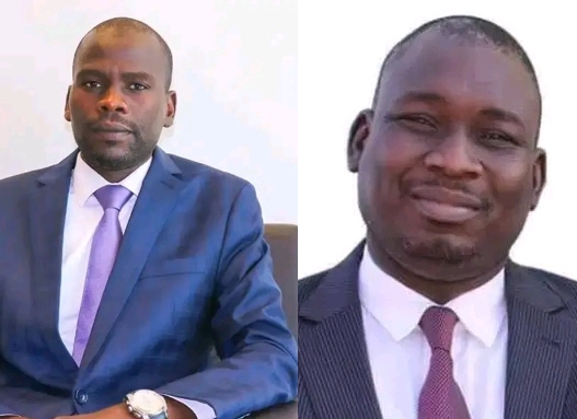 Tchad : Abbas Mahamoud Tahir et Gambaye Ndjegoltar Djerakor décorés par le Président de Transition Tchad : Abbas Mahamoud Tahir et Gambaye Ndjegoltar Djerakor décorés par le Président de Transition