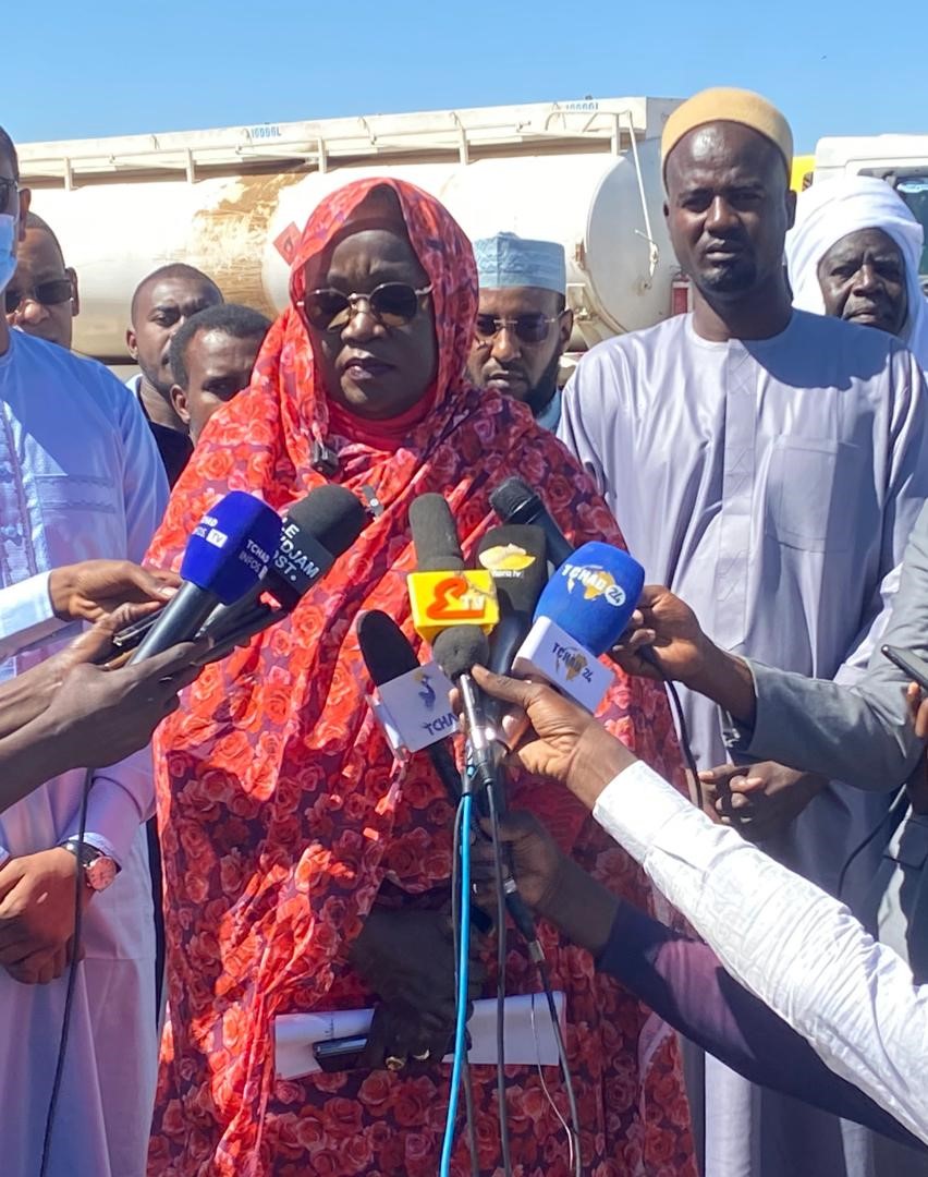 Tchad : Plus de 400 000 litres de carburant saisis par l'ARSAT et la DSP Tchad : Plus de 400 000 litres de carburant saisis par l'ARSAT et la DSP