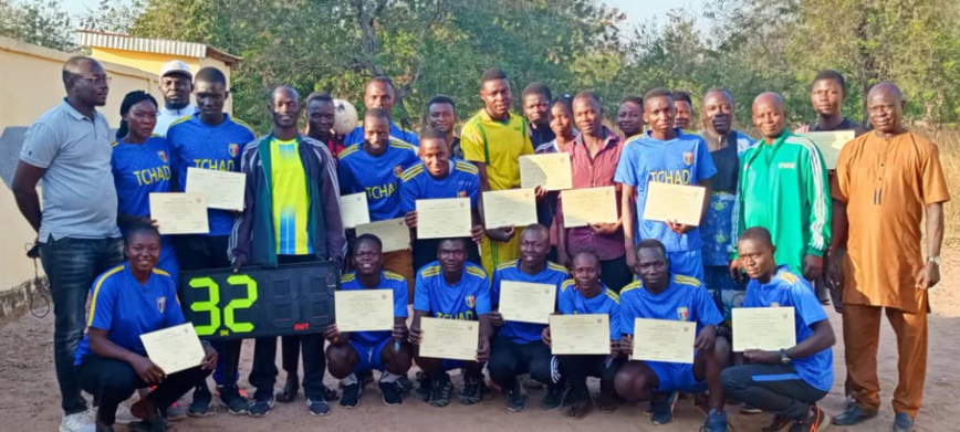 Tchad : la ligue provinciale de football du Mandoul organise une session de formation Tchad : la ligue provinciale de football du Mandoul organise une session de formation