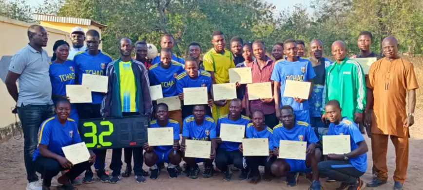 Tchad : la ligue provinciale de football du Mandoul organise une session de formation