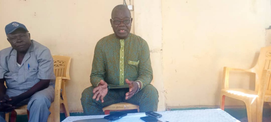 Tchad : le président du RADPA appelle les Tchadiens à travailler main dans la main Tchad : le président du RADPA appelle les Tchadiens à travailler main dans la main