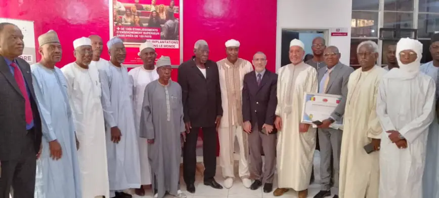 Tchad : l'ex ambassadeur Mahamat Abdel-Rassoul et Tikour Mokhtar Mehedi honorés par l'ALTAM