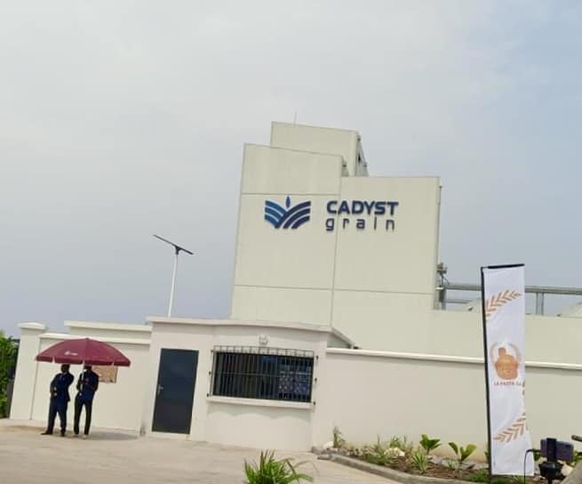 Cameroun : inauguration de la minoterie La Pasta au Port de Kribi