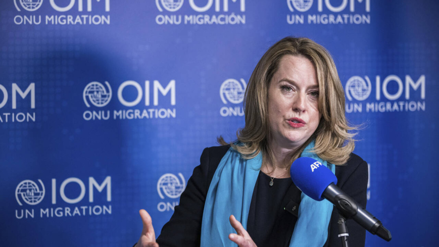 Tchad : un point de presse tenu par l’OIM à N’Djamena Tchad : un point de presse tenu par l’OIM à N’Djamena