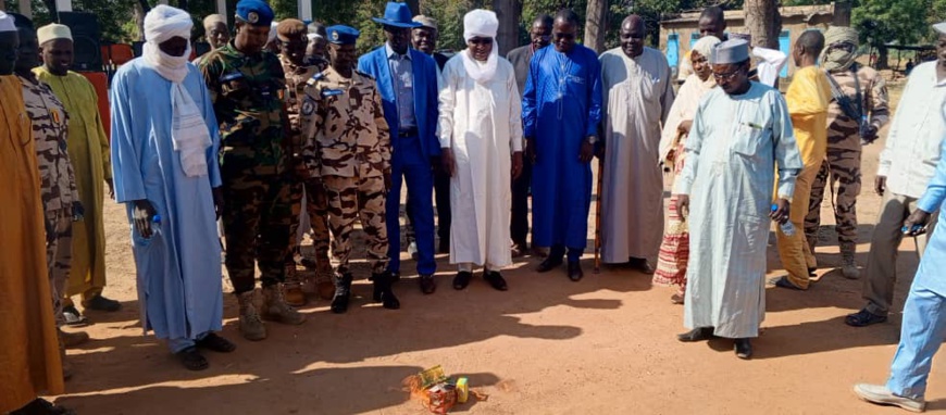 Tchad : incinération des produits périmés et prohibés à Kelo Tchad : incinération des produits périmés et prohibés à Kelo