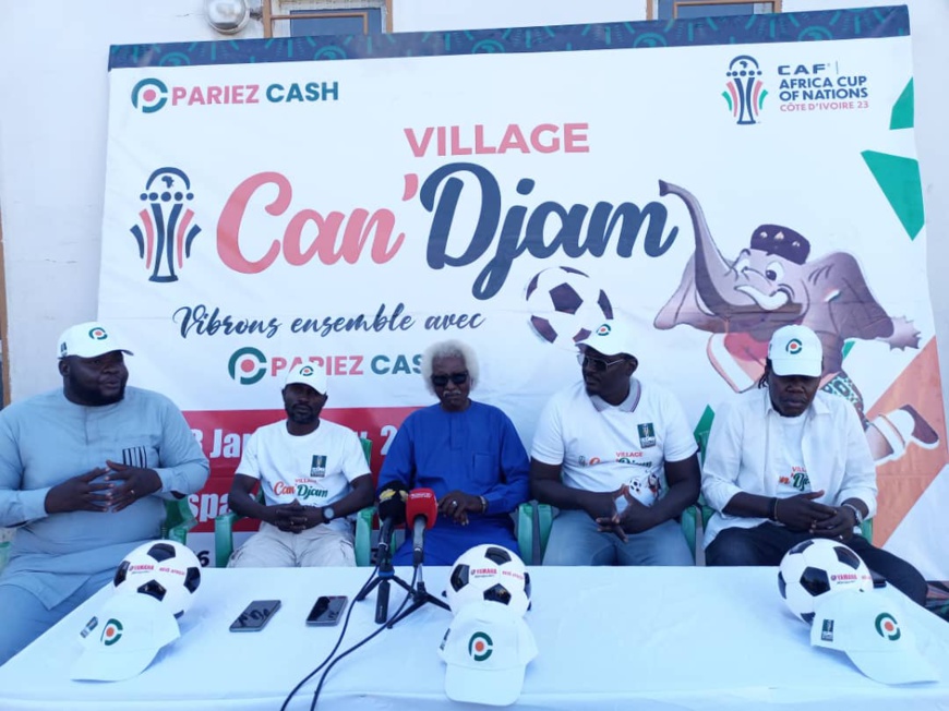 Tchad : l’espace Talino Manu s'animera au rythme de la CAN 2024 Tchad : l’espace Talino Manu s'animera au rythme de la CAN 2024