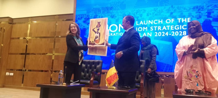 Tchad : lancement officiel du plan stratégique de l'OIM 2024-2028 Tchad : lancement officiel du plan stratégique de l'OIM 2024-2028