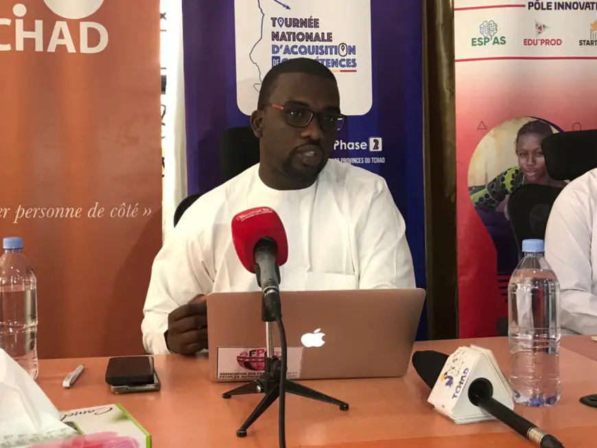 Tchad : le Centre de formation professionnelle Hysoume et l'UNFPA lancent le programme TONAC