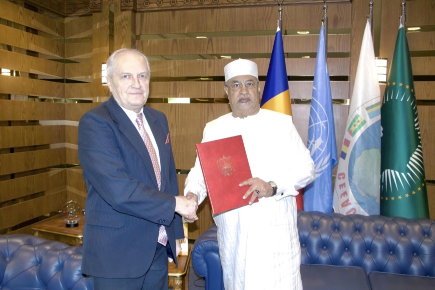 Tchad : Moscou envoie un message important à Ndjamena à travers son ambassadeur Tchad : Moscou envoie un message important à Ndjamena à travers son ambassadeur