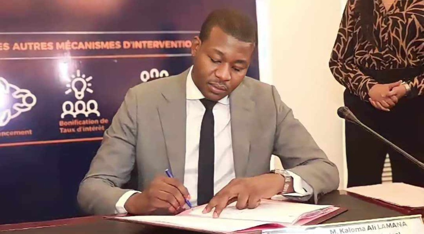 Tchad : signature de partenariat entre le FSA et la société de Promotion Foncière et Immobilière Tchad : signature de partenariat entre le FSA et la société de Promotion Foncière et Immobilière