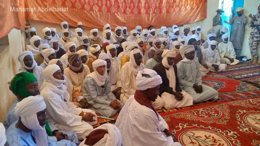 Tchad : dans le Salamat, les fils du canton Dagal se réconcilient après plus d'une décennie de conflit