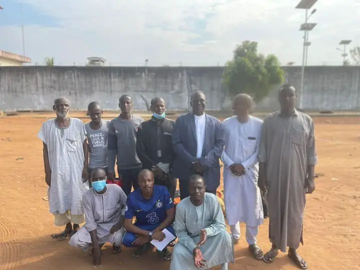 Tchad : Libération de huit tchadiens détenus à Porto Novo au Bénin depuis mai 2022