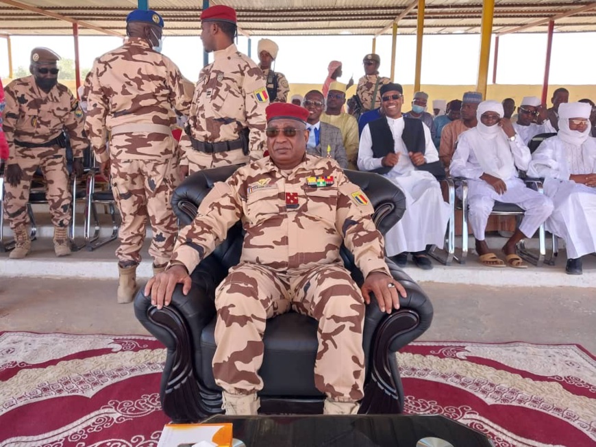 Tchad : le général Brahim Seid Mahamat nommé DG des renseignements et des investigations Tchad : le général Brahim Seid Mahamat nommé DG des renseignements et des investigations