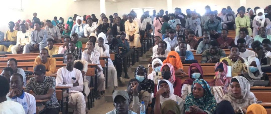 Tchad : une semaine culturelle et sportive lancée à l'Université Adam Barka d'Abéché Tchad : une semaine culturelle et sportive lancée à l'Université Adam Barka d'Abéché