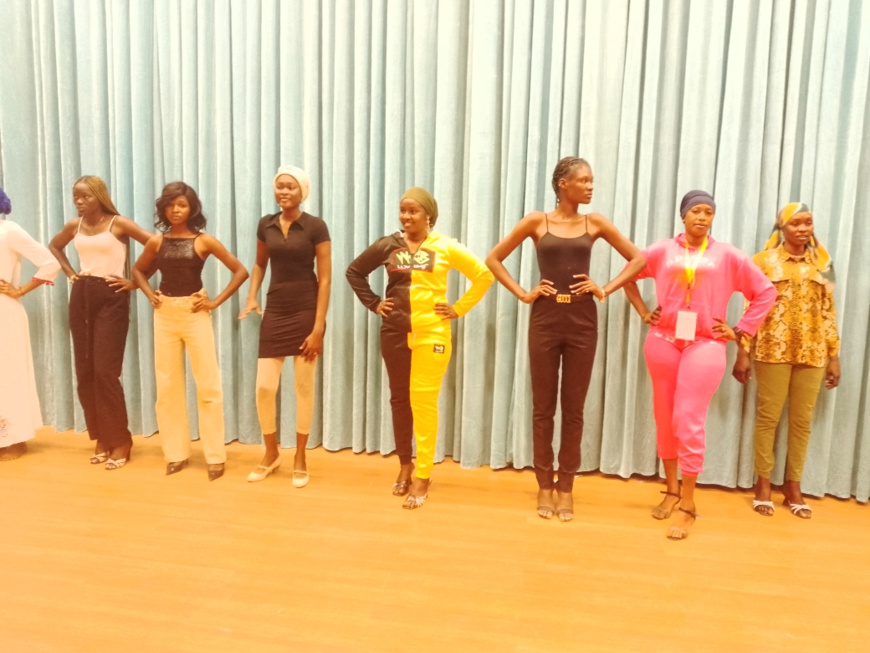 Tchad : les candidates se préparent pour Miss Dary