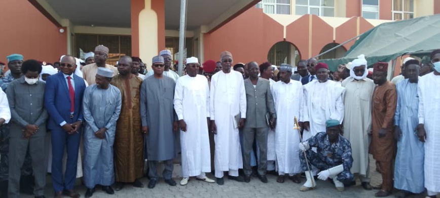 Tchad : le général Ousmane Brahim Djouma prend les rênes à la Direction des douanes Tchad : le général Ousmane Brahim Djouma prend les rênes à la Direction des douanes