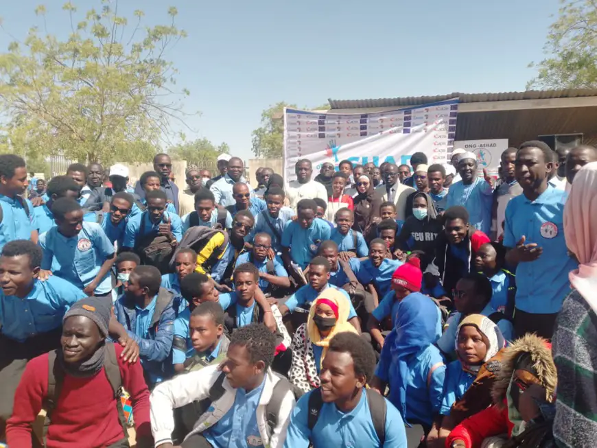 Tchad : lancement de micro-projet à travers Jeunesse en Action pour l'avenir du Tchad