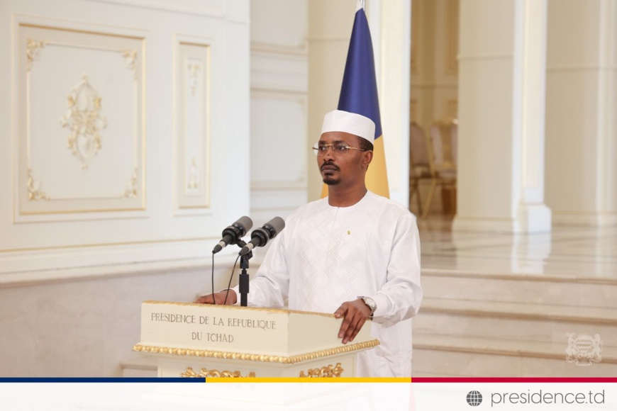 Tchad : le corps diplomatique présente ses voeux au chef de l'État Tchad : le corps diplomatique présente ses voeux au chef de l'État