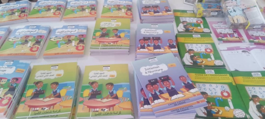 Innovation éducative au Tchad : réception des manuels de la méthode Florès GonG-NOTA Innovation éducative au Tchad : réception des manuels de la méthode Florès GonG-NOTA