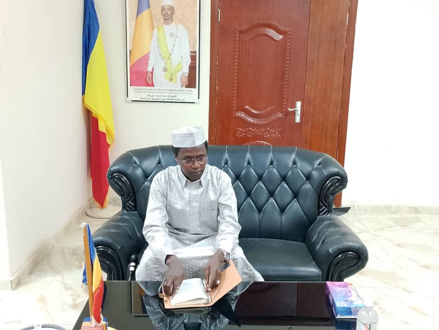 Tchad : le gouverneur du Kanem mobilise les forces de sécurité contre le vol de bétail Tchad : le gouverneur du Kanem mobilise les forces de sécurité contre le vol de bétail
