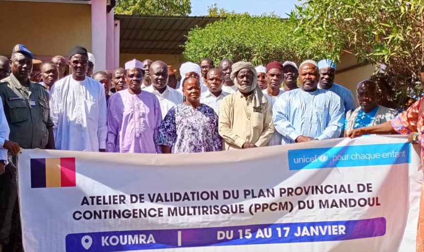 Tchad : un plan de contingence multirisque pour renforcer la résilience au Mandoul Tchad : un plan de contingence multirisque pour renforcer la résilience au Mandoul