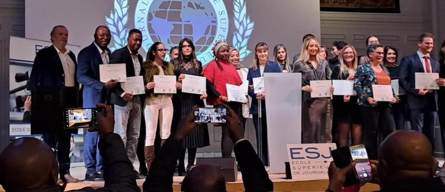 ESJ de Paris : le célèbre réalisateur Hilaire Sopie lauréat de la 124ème promotion ESJ de Paris : le célèbre réalisateur Hilaire Sopie lauréat de la 124ème promotion