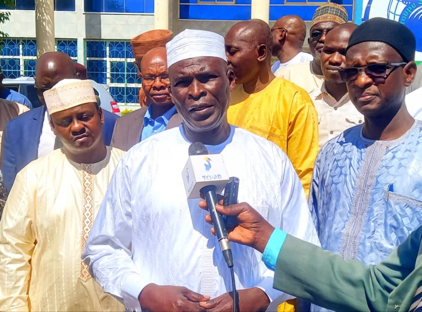 Tchad : Le ministre Boukar Michel en action pour améliorer l'accès à Internet Tchad : Le ministre Boukar Michel en action pour améliorer l'accès à Internet