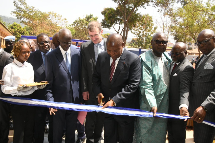 RCA : inauguration du Centre de Formation Digitale de l’université de Bangui RCA : inauguration du Centre de Formation Digitale de l’université de Bangui