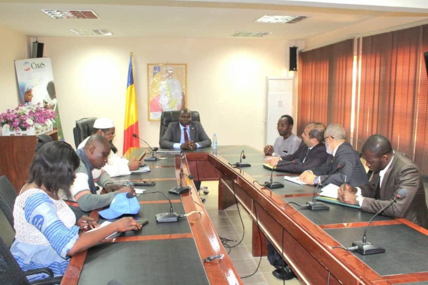 Tchad : Une équipe d’évaluateurs de la Banque Islamique de Développement en visite de travail à Ndjamena