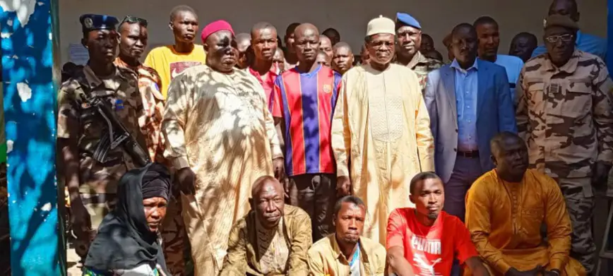 Tchad : remise de peine collective pour  245 détenus à Koumra
