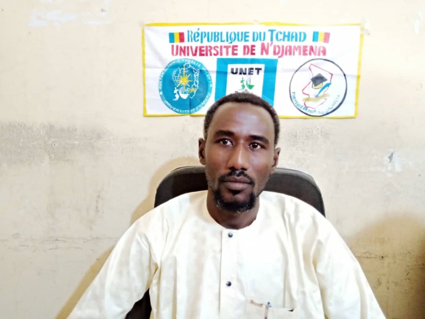 Tchad : le président de l'UNET exige la réhabilitation de 32 étudiants exclus de l'université Tchad : le président de l'UNET exige la réhabilitation de 32 étudiants exclus de l'université