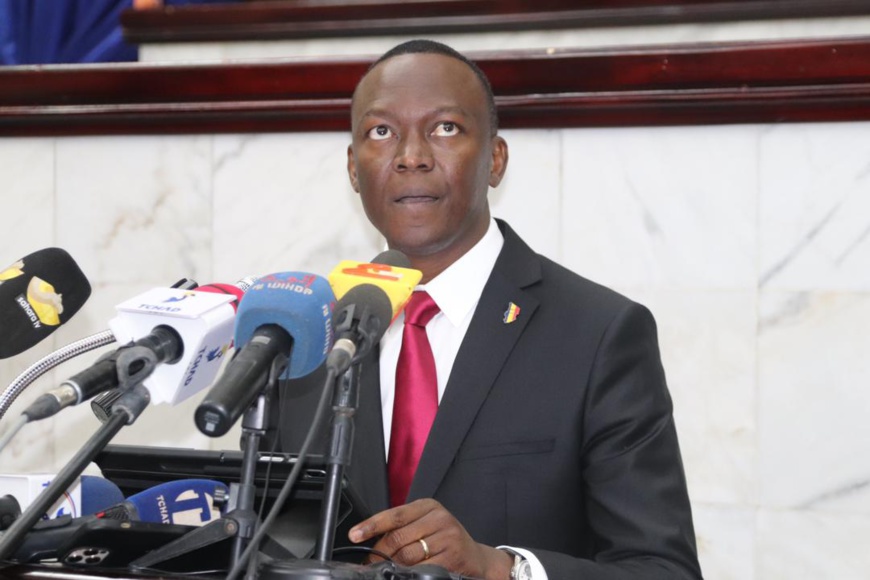 Tchad : le CNT approuve le programme politique du Premier ministre Succes Masra Tchad : le CNT approuve le programme politique du Premier ministre Succes Masra