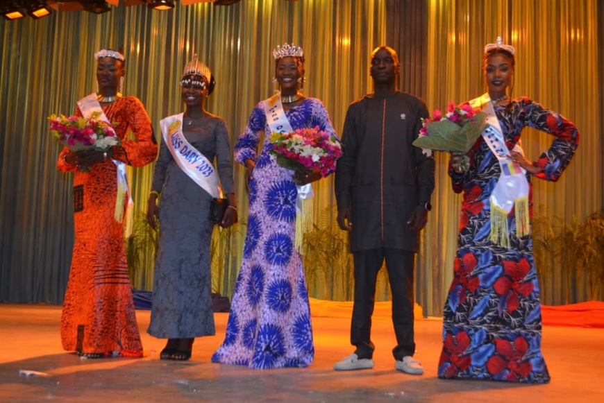 Tchad : Biyayo Ngandolo Laure de la province du moyen Chari remporte l'élection Miss Dary Tchad : Biyayo Ngandolo Laure de la province du moyen Chari remporte l'élection Miss Dary