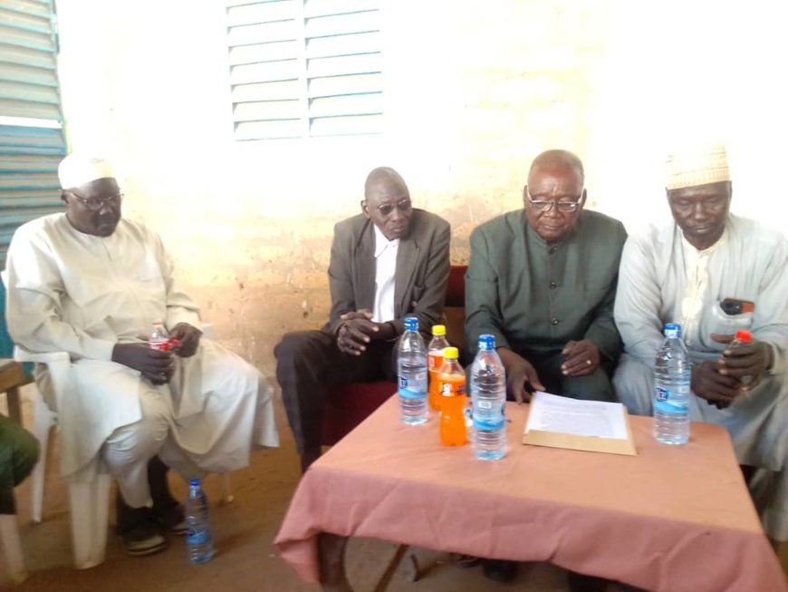 Tchad : Des leaders traditionnels préoccupés par l'insécurité dans trois cantons du Moyen-Chari Tchad : Des leaders traditionnels préoccupés par l'insécurité dans trois cantons du Moyen-Chari