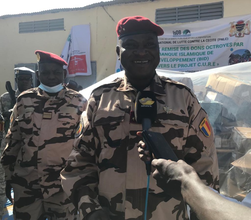 Tchad : le secteur de la santé des armées se renforce avec la dotation d'équipements médicaux Tchad : le secteur de la santé des armées se renforce avec la dotation d'équipements médicaux
