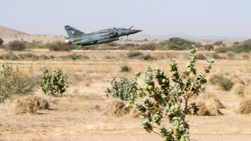 Tchad – Les forces françaises au Sahel conduisent l’exercice de projection aérienne, APUS 3 / Image: Ministère des Armées Tchad – Les forces françaises au Sahel conduisent l’exercice de projection aérienne, APUS 3 / Image: Ministère des Armées