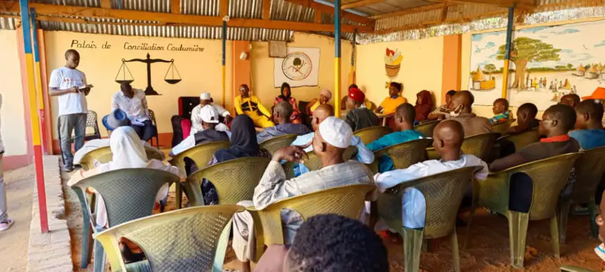Tchad : l'OJBT et la Fondation ACRA s'engagent dans un projet de transformation sociale
